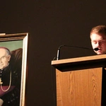 Spektakl o bp. Piotrze Gołębiowskim