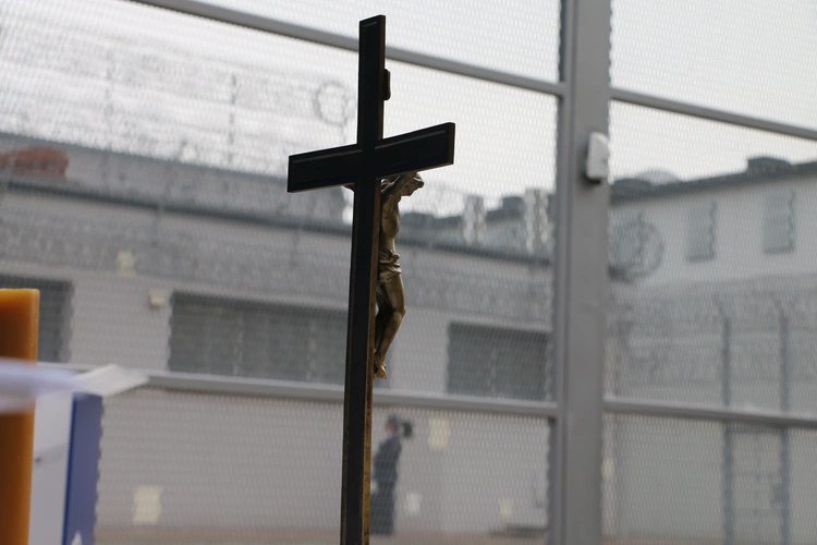 Płock. Msza św. w Zakładzie Karnym