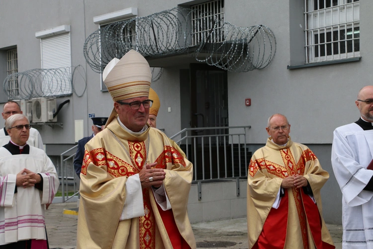 Płock. Msza św. w Zakładzie Karnym