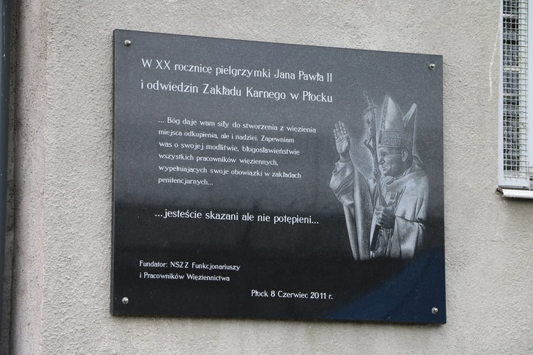 Płock. Msza św. w Zakładzie Karnym