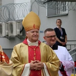 Płock. Msza św. w Zakładzie Karnym