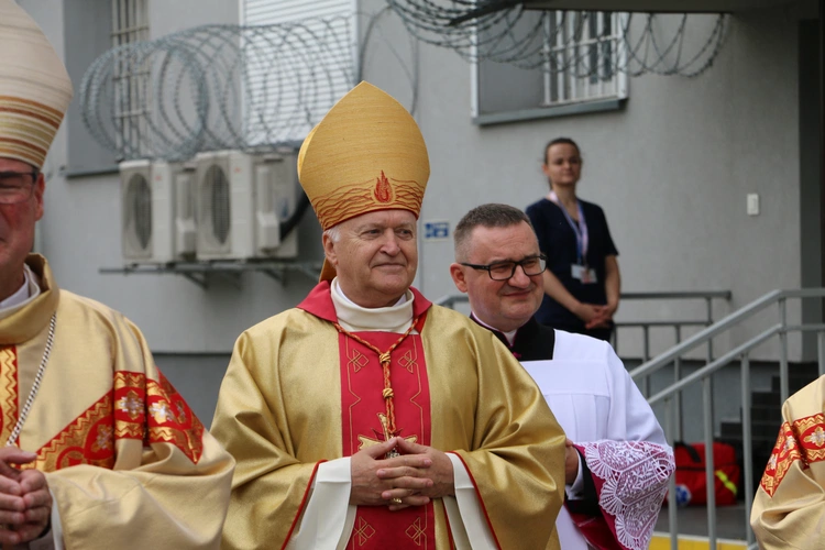 Płock. Msza św. w Zakładzie Karnym