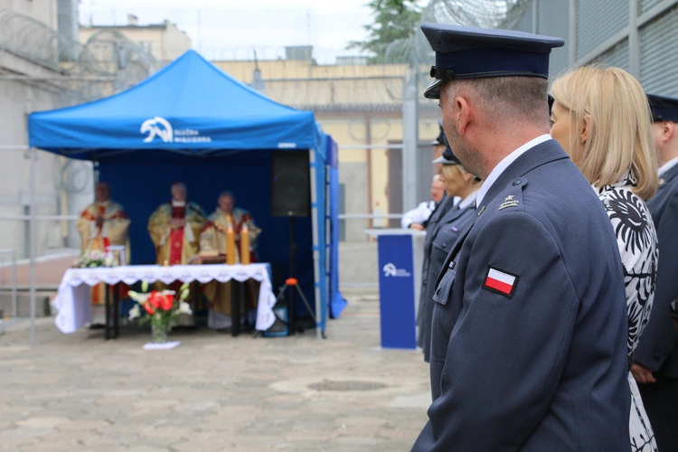 Płock. Msza św. w Zakładzie Karnym