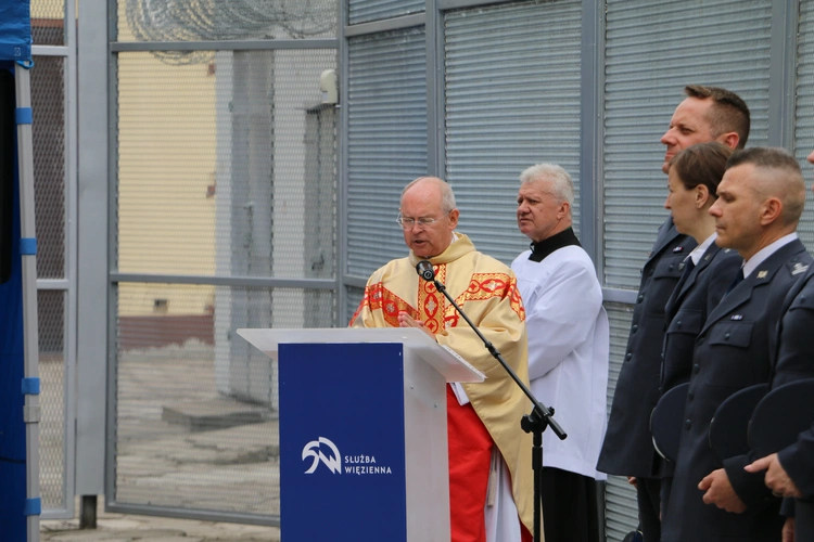 Płock. Msza św. w Zakładzie Karnym