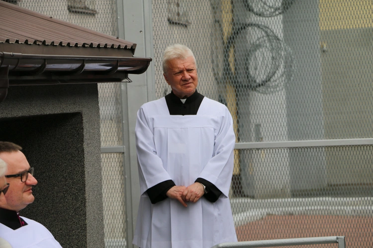 Płock. Msza św. w Zakładzie Karnym