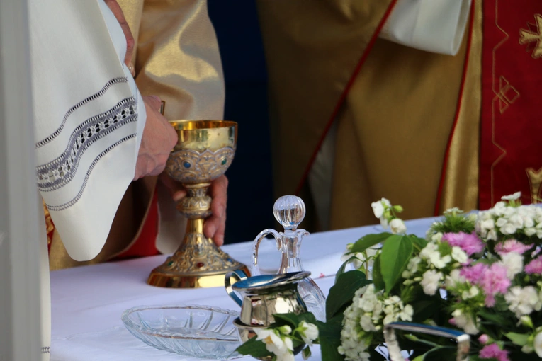 Płock. Msza św. w Zakładzie Karnym
