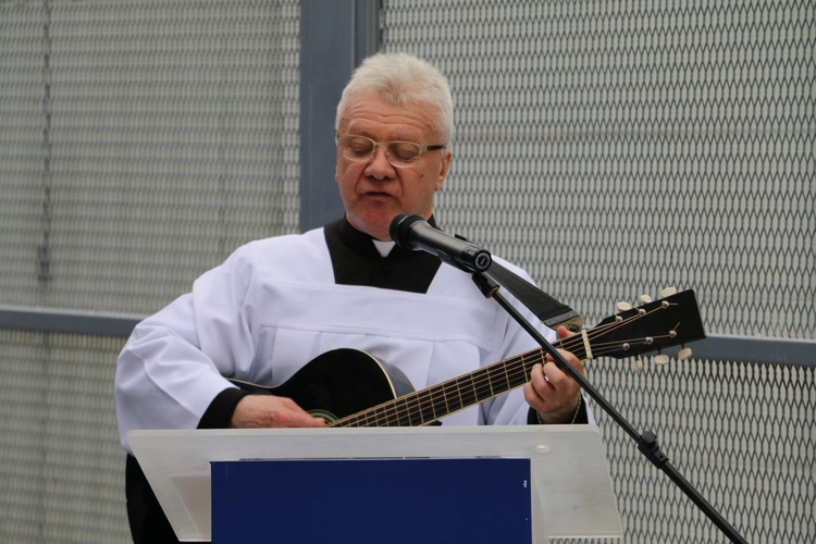 Płock. Msza św. w Zakładzie Karnym