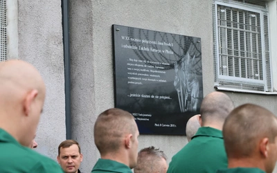 Płock. Msza św. w Zakładzie Karnym