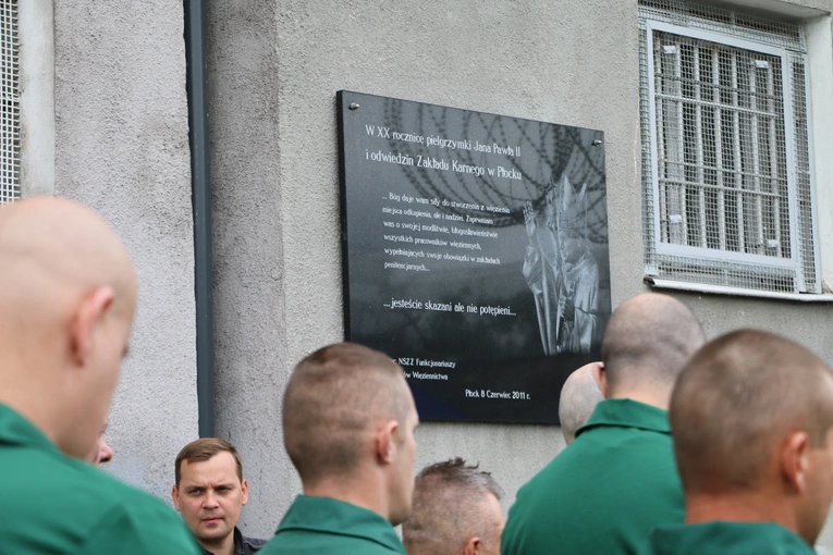 Płock. Msza św. w Zakładzie Karnym