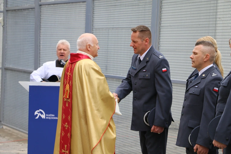 Płock. Msza św. w Zakładzie Karnym