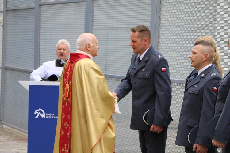 Płock. Msza św. w Zakładzie Karnym