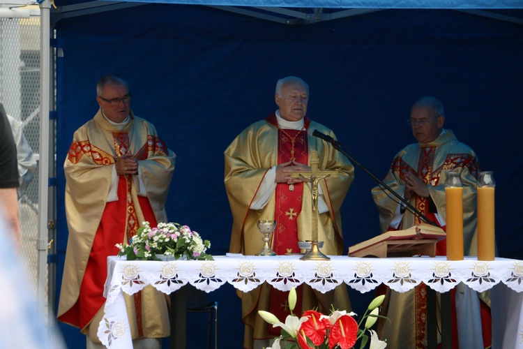 Płock. Msza św. w Zakładzie Karnym