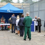 Płock. Msza św. w Zakładzie Karnym