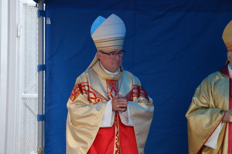 Płock. Msza św. w Zakładzie Karnym
