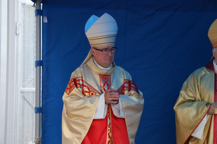 Płock. Msza św. w Zakładzie Karnym