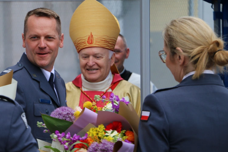 Płock. Msza św. w Zakładzie Karnym