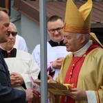 Płock. Msza św. w Zakładzie Karnym