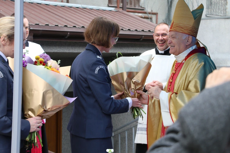 Płock. Msza św. w Zakładzie Karnym