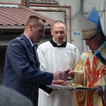 Płock. Msza św. w Zakładzie Karnym