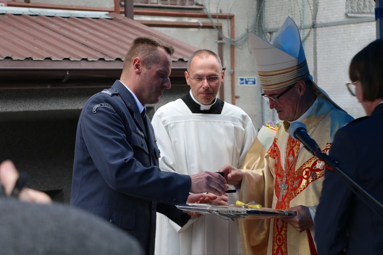 Płock. Msza św. w Zakładzie Karnym