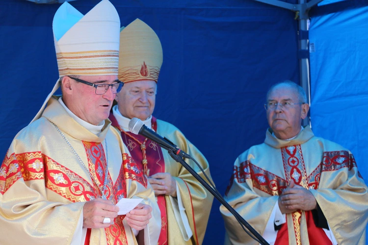 Płock. Msza św. w Zakładzie Karnym