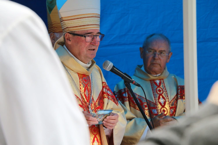 Płock. Msza św. w Zakładzie Karnym
