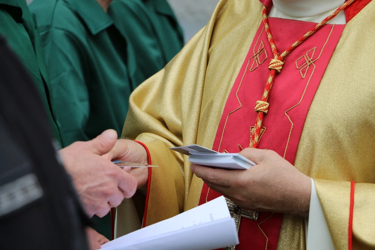Płock. Msza św. w Zakładzie Karnym