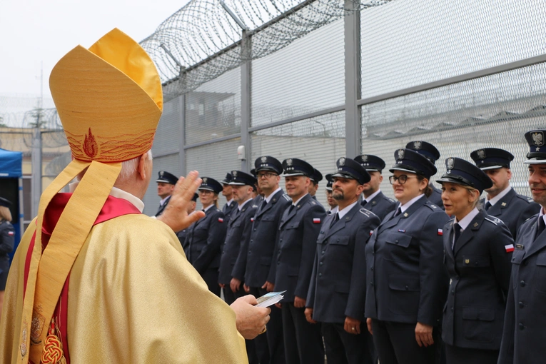 Płock. Msza św. w Zakładzie Karnym