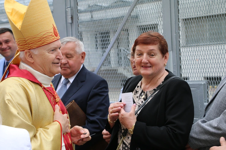 Płock. Msza św. w Zakładzie Karnym