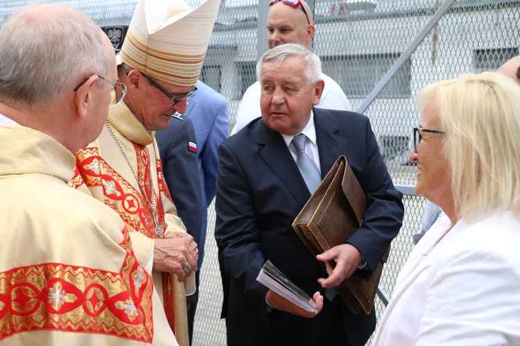 Płock. Msza św. w Zakładzie Karnym