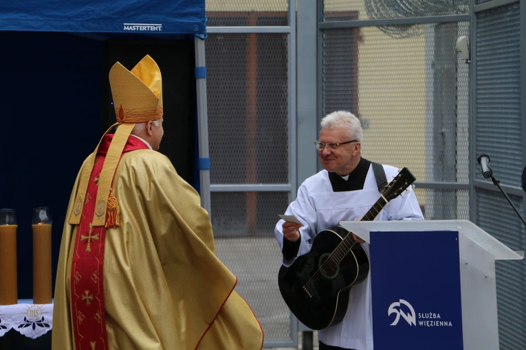 Płock. Msza św. w Zakładzie Karnym