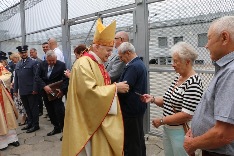 Płock. Msza św. w Zakładzie Karnym