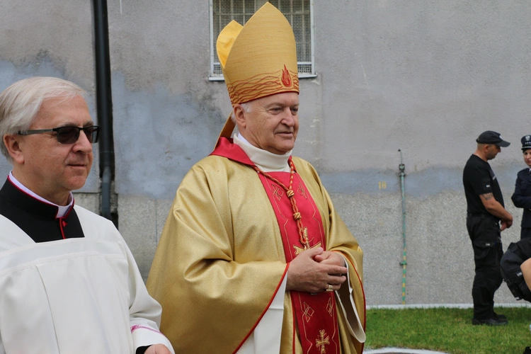 Płock. Msza św. w Zakładzie Karnym