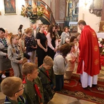 Relikwie bł. Karoliny w Staszowie