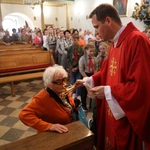 Relikwie bł. Karoliny w Staszowie