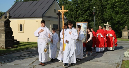 Relikwie bł. Karoliny w Staszowie