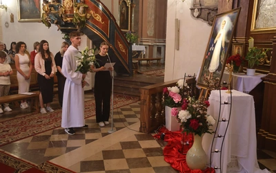 Relikwie bł. Karoliny w Staszowie