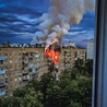 Po rosyjskim ostrzale Charkowa