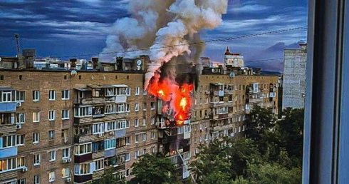 Po rosyjskim ostrzale Charkowa