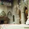 Jan Paweł II w katedrze Notre Dame