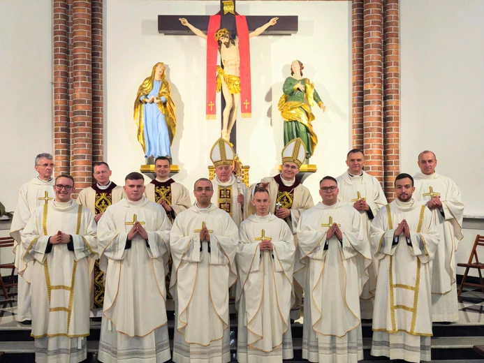 Święcenia kapłańskie na Pradze, cz. II