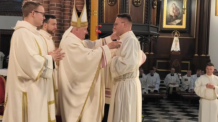 Święcenia kapłańskie na Pradze, cz. II