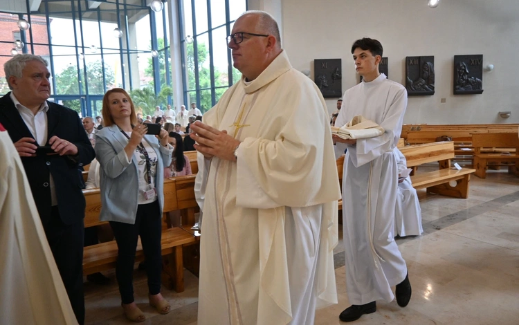 Święcenia kapłańskie w diecezji opolskiej