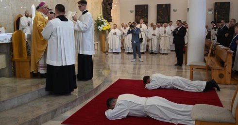 Święcenia kapłańskie w diecezji opolskiej