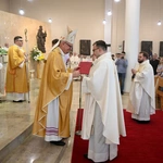 Podziękowania i dekrety nowych prezbiterów
