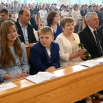 Podziękowania i dekrety nowych prezbiterów