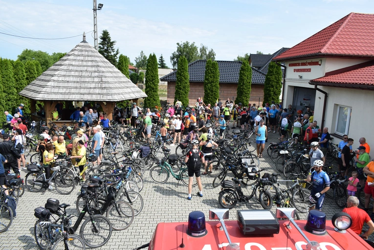 Rowerem dla Jana Pawła II