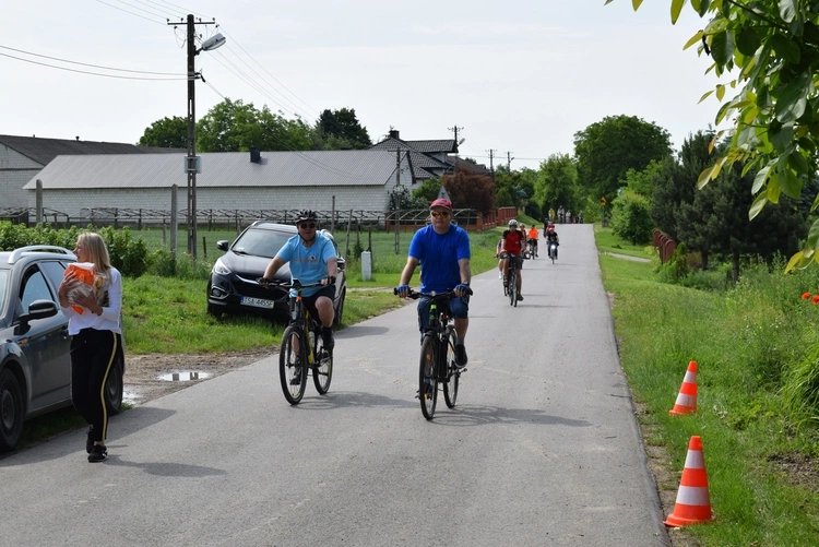 Rowerem dla Jana Pawła II