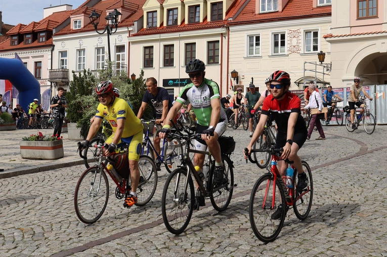 Rowerem dla Jana Pawła II