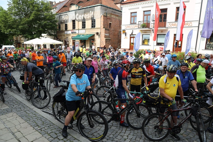 Rowerem dla Jana Pawła II